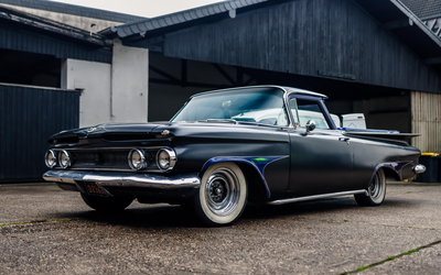 Chevrolet El Camino 1st Generation Engine Exchanged VAT Can be shown (1959)