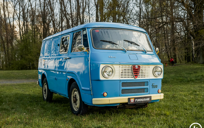 Alfa Romeo Ebro F100 Bus sehr selten (1968)