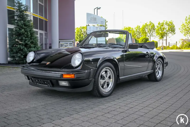 Porsche 911 Carrera 3,2 G50 Cabrio elektr. Sitze Klima Persennning Historie (1988)