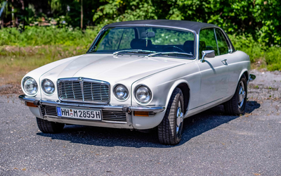 Jaguar XJ 6 Coupé 4.2L Series 2 appraisals condition grade 2 current TüV from 3rd hand original condition (1978)