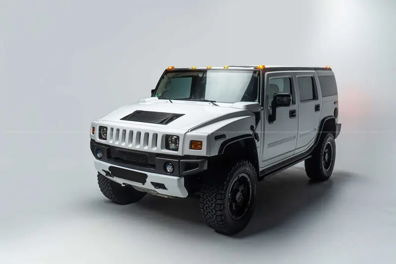 Hummer H2 Kompressor (2003), generalüberholter Motor, Umbau auf 533 PS, Hochleistungs-Bremsanlage, Liebhaberfahrzeug