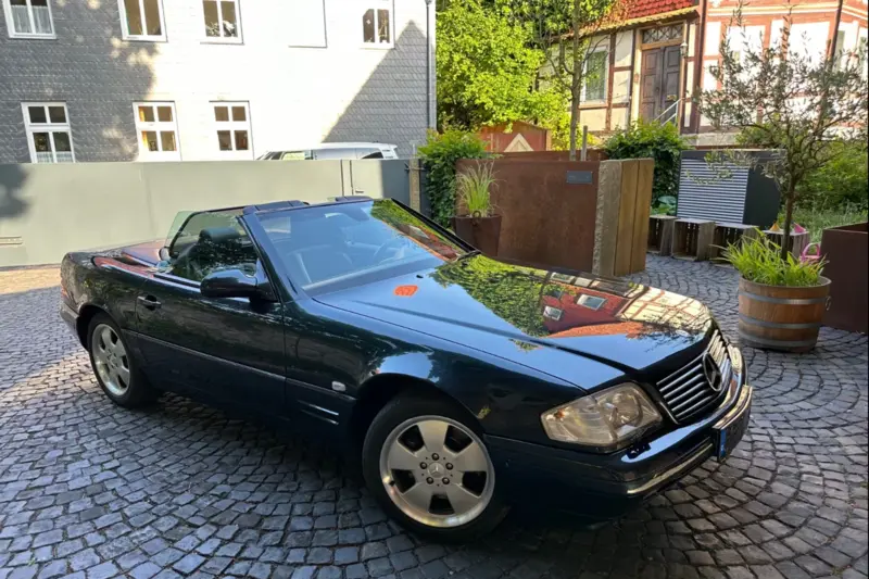 Mercedes SL500