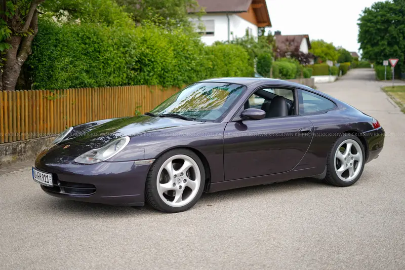 Porsche 911 996 Carrera (2000), Classic Analytics Rating 2, crankshaft oil seals and the intermediate shaft flange replaced