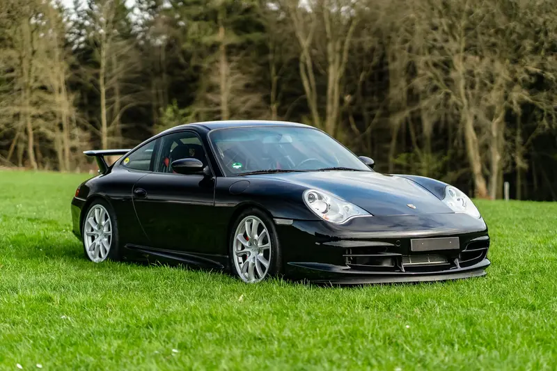 Porsche 911 996 GT3 Clubsport (2004), first registered in Germany, 54,113 km, second-hand