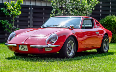 Puma GT 1500 Tubarao Produktionsnummer 310 aus 1. Hand mit Edelstahlauspuff umfangreich restauriert (1969)