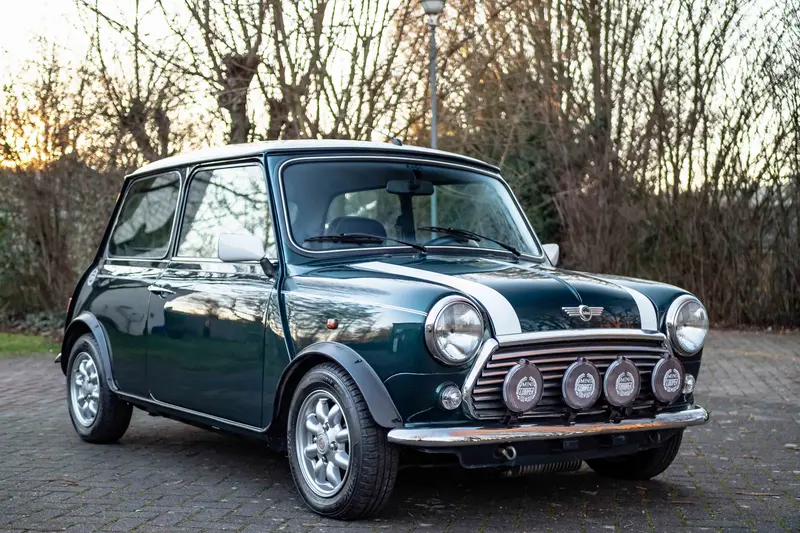 Rover Mini Cooper 1.3 geführte Historie Scheckheft aus Sammlung (1999)
