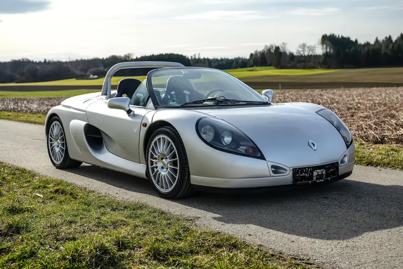 Renault Sport Spider 44.000 km Laufleistung TĂśV Zugelassen LĂĽckenloses Scheckheft (1998)