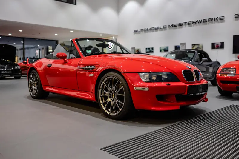 BMW Z3 M Roadster Lückenloses Scheckheft Umfangreiche Ausstattung (1998)