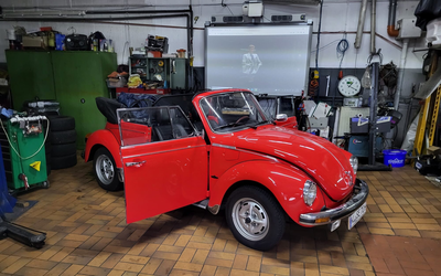 Volkswagen 1303 Käfer Cabrio (1976)