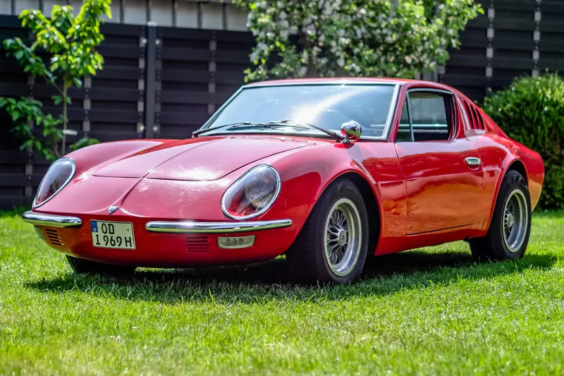Puma GT 1500 Tubarao production number 310 from 1st hand with stainless steel exhaust extensively restored (1969)