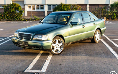 Mercedes-Benz W202 280C from 2nd hand Stainless Malachite Green (1994)