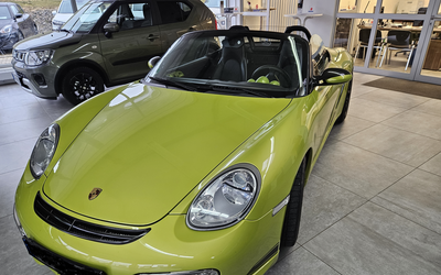 Porsche Boxster S (2006)