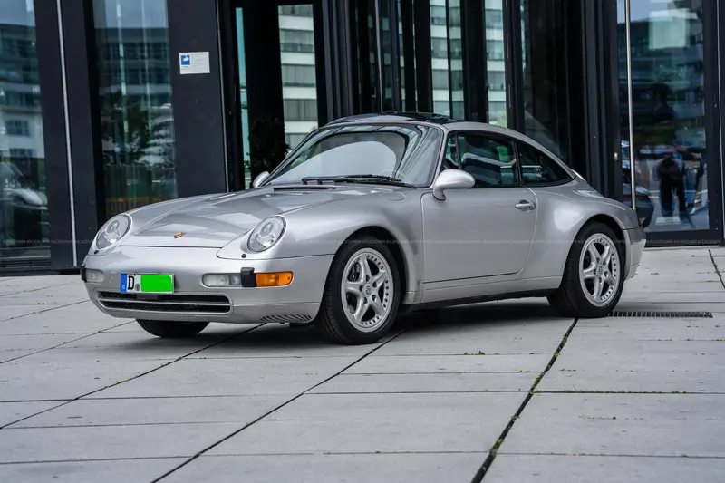 Porsche 911 993 Targa (1997), Classic Data Bewertung mit Note 2+, seltener Targa, Handschalter