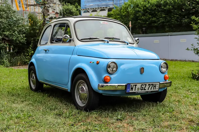 Fiat 500 L extensively restored from 2nd hand only 25,000 km mileage in good condition (1972)