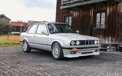 BMW E30 325i Coupé Rostfrei (1989)