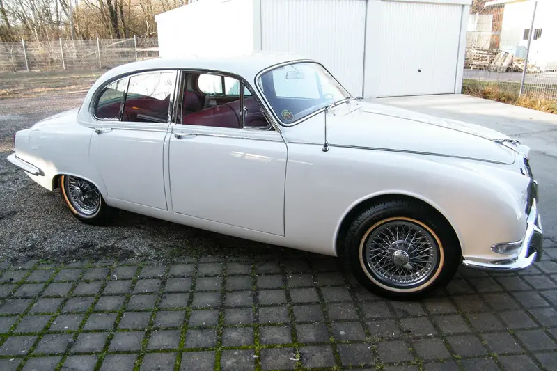 Jaguar S-Type 3.8 Restauriert Sammlerzustand (1965)