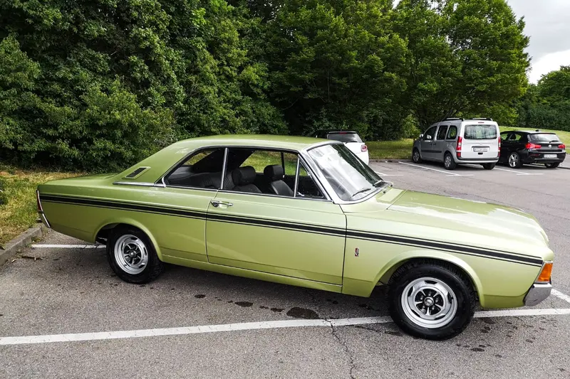 Ford 17 M RS P7b Coupé 2000S Note 2+ (1969)