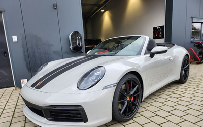 Porsche 992 Carrera 4S Cabriolet