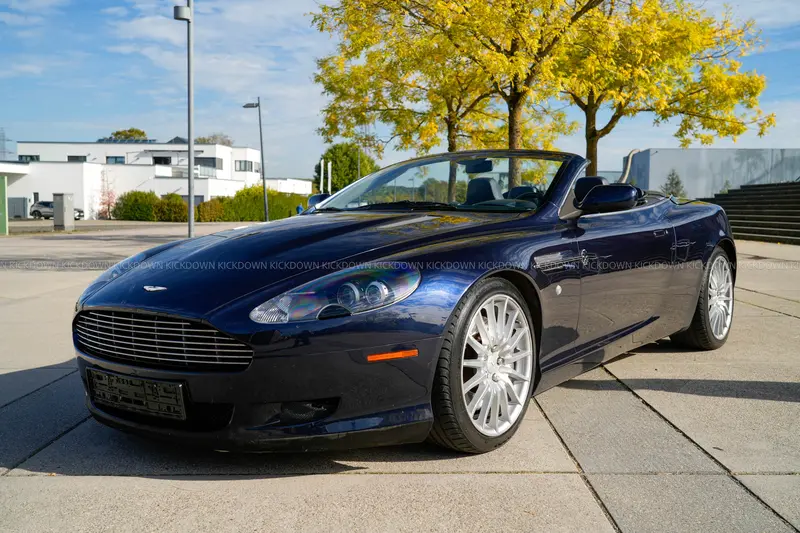 Aston Martin DB9 Volante Blue/Blue/Blue/Blue
