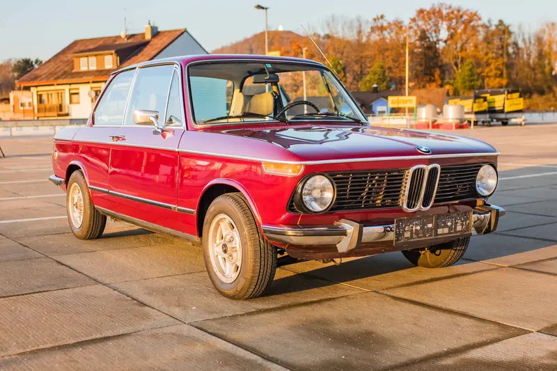 BMW 2002 tii Malagarot Sammlerhand ausführliches Gutachten (1975)