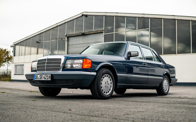 Mercedes-Benz W126 420 SEL Kat aus 2. Hand Gepflegter Originalzustand H-Kennzeichen Gutachten Note 2+ (1987)