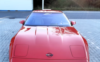 Chevrolet Corvette C4 ZR1 (1991)