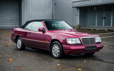 Mercedes-Benz W124 E 320 Cabrio mit H-Kennzeichen Japan-Import (1993)