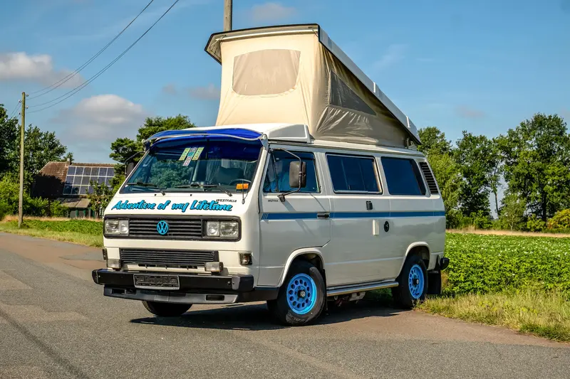 Volkswagen T3 Westfalia Teilrestauriert Gutachten Note 3+ 13.000 € investiert (1989)