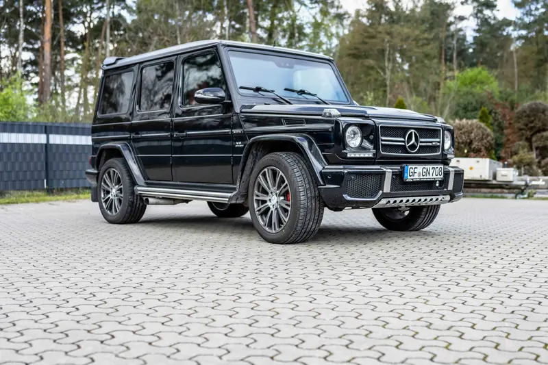 Mercedes Benz G 55 VG AMG Kompressor Umbau auf G63 Optik elektrisch verstellbare Sitze Differentialsperre aus 2. Hand (2006)