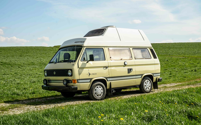 Volkswagen T3 Westfalia Joker Note 2 family-owned since 1990 Erstlack (1979)