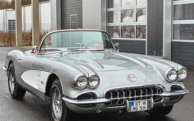 Chevrolet Corvette C1 (1959), sehr guter Zustand, komplett restauriert, Gutachten Note 2