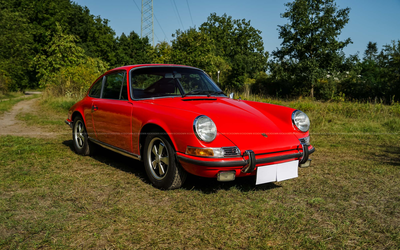 Porsche 911 S (1970), Matching Numbers, Classic Data Note 2, seit 2024 ca. 17.000€ investiert