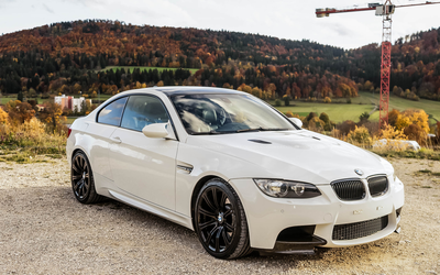 BMW M3 E92 (2009), seltenes Edition-Sondermodell, Scheckheft, sehr gepflegt