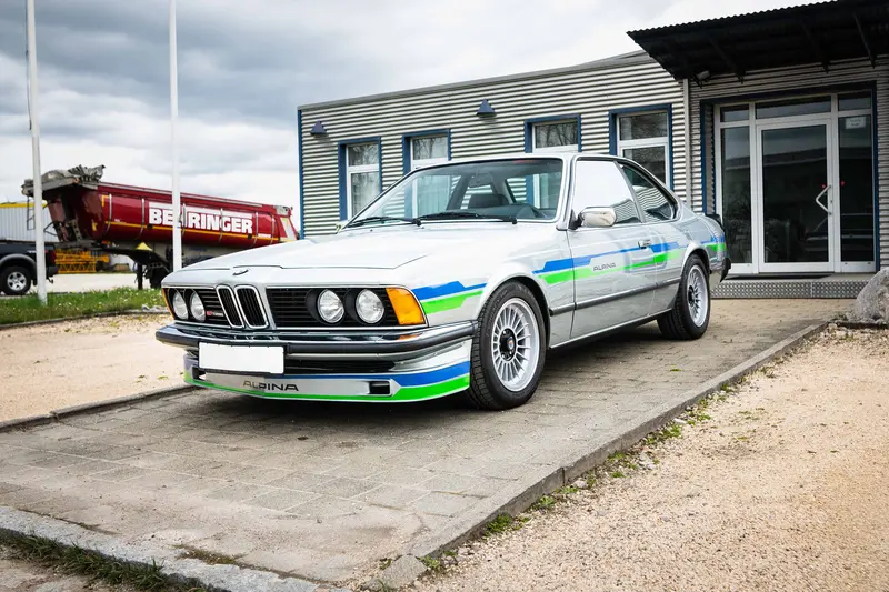 ALPINA B7 Turbo Coupe (1981)