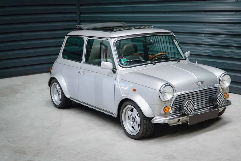 Rover Mini Cooper Mk II Sondermodell Silverbullet 1/400 (1995)