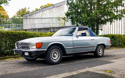 Mercedes-Benz R107 450 SL Gutachten Note 3+ US-Import, umgerüstet und mit deutscher Zulassung (1980)