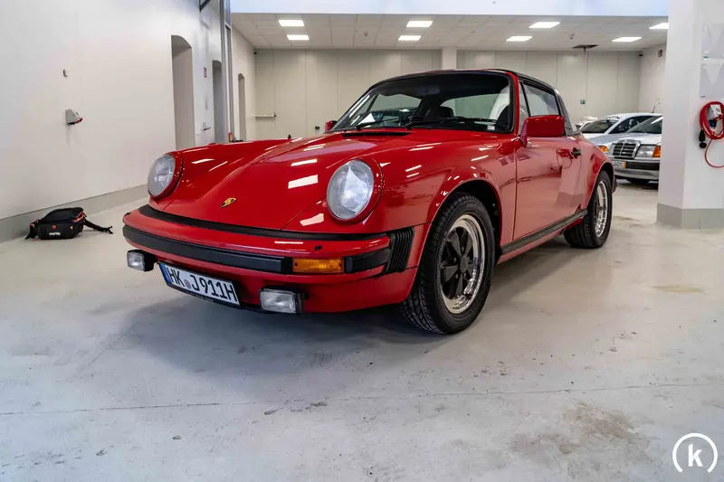 Porsche 911 SC 3.0 Targa electric windows Blaupunkt radio extensively restored very good condition (1981)