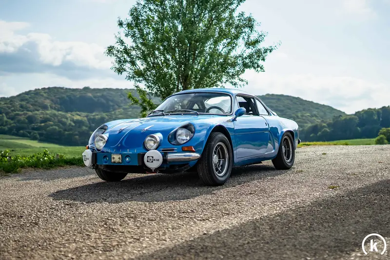 Renault Alpine A110 1600S 2. Hand Schalensitze ĂśberrollbĂĽgel (1971)