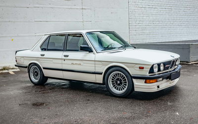 BMW Alpina B10 E28 3.5 Nr. 12 von 77 Exemplaren Alpinweiß (1985)