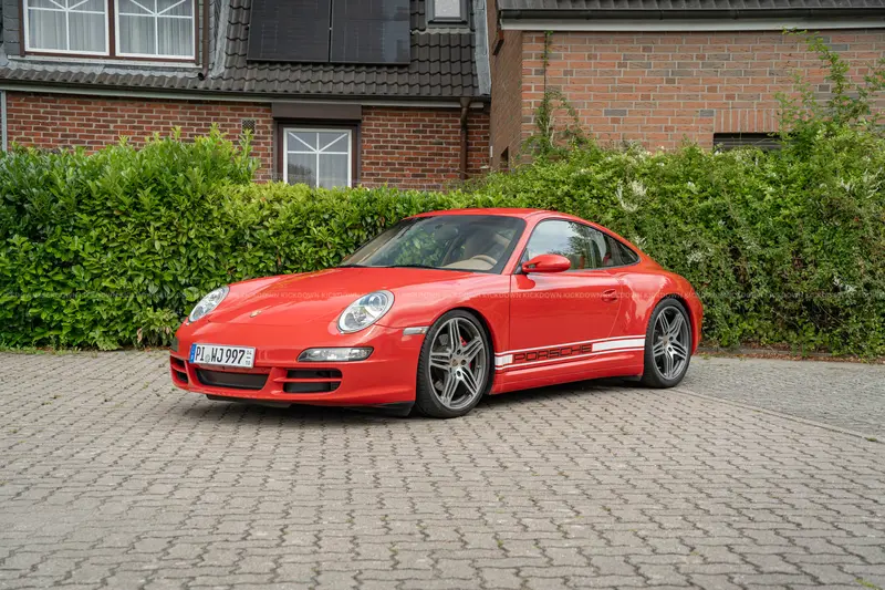 Porsche 911 997 Carrera 4S (2008)