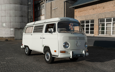 Volkswagen T2 A/B Westfalia (1972), originaler Westfalia, restauriert, mit Campingausstattung, Classic Analytics Note 1-