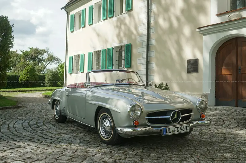 Mercedes-Benz 190 SL W121 (1957), deutsches Fahrzeug, restauriert, Gutachten mit Marktwert 155.000€, neuer Service