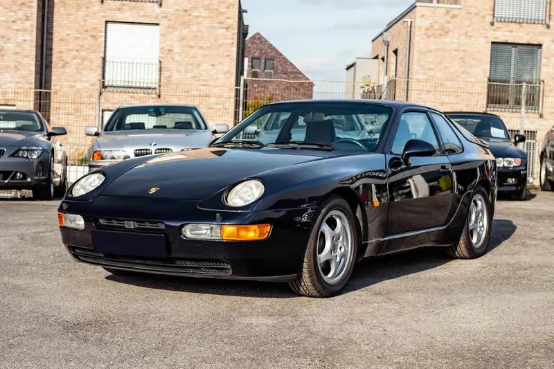 Porsche 968 Targa Nachtblau Scheckheftgepflegt Classic Data Zustandsnote 2+ (1994)