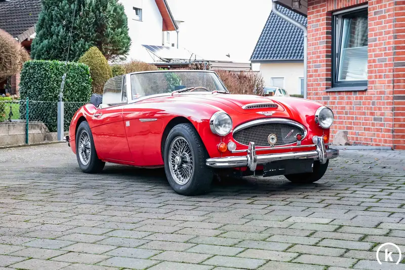 Austin-Healey Bj8 MK3 hervorragender Zustand mit Wertgutachten (1966)