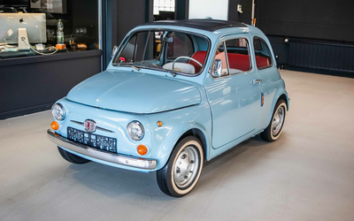 Fiat 500 Modell F Faltdach ungeschweist Note 2 (1966)