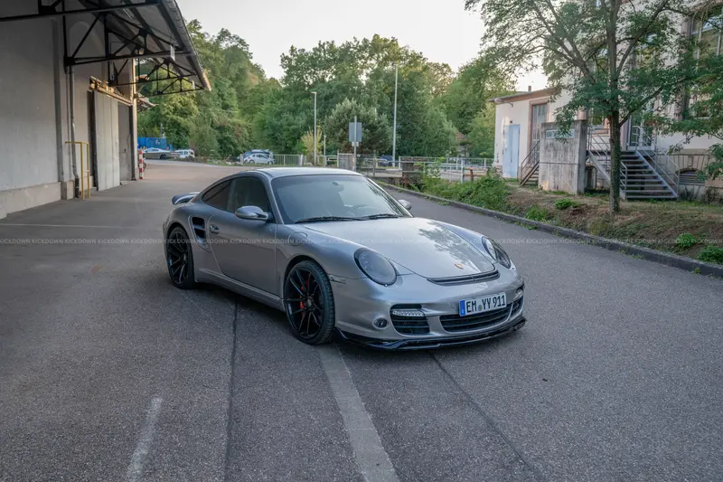 Porsche 997 Turbo Coupé