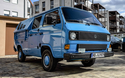 Volkswagen T3 Doppelkabine DoKa guter Gesamtzustand Deutsche Erstauslieferung (1984)