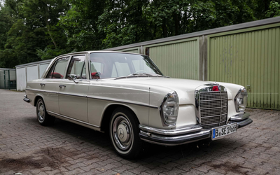 Mercedes Benz W108 250 SE (1966), Gutachten Note 2, TÜV 10/2027, Innenraum sehr gepflegt