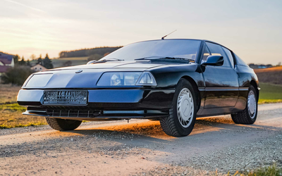 Renault Alpine V6 Turbo KAT mit 185 PS und 105.000 km (1988)