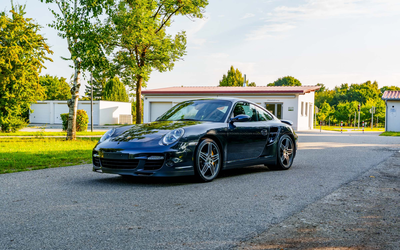 Porsche 911 997 Turbo (2006), full service history, ceramic brakes, very good condition